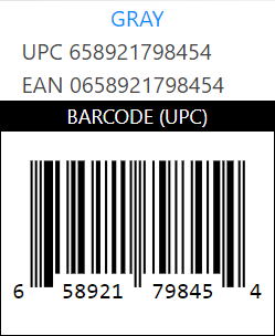 sol barcode
