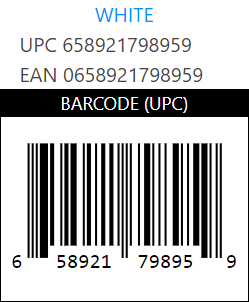 speaker barcode