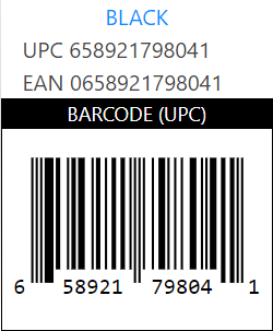 terre barcode