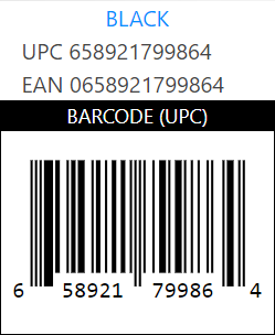 titan and titania barcode