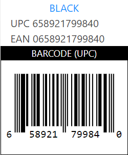 titan and titania barcode