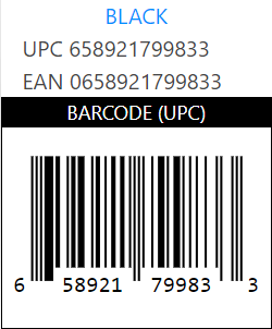 titan and titania barcode