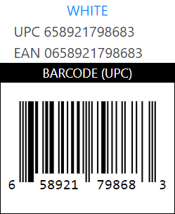 water leakage sensor barcode