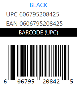 water meter barcode