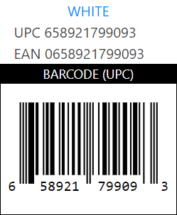 weather station barcode